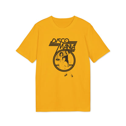 Disco Mania T Shirt (Premium Biologisch)