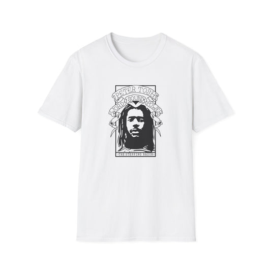 Stepping Razor Peter Tosh T Shirt (2XL) - BLACK FRIDAY - NOG SLECHTS 1 STUK – 50% KORTING