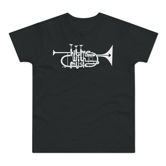 Hit Me With Music T Shirt (Standaard Gewicht)