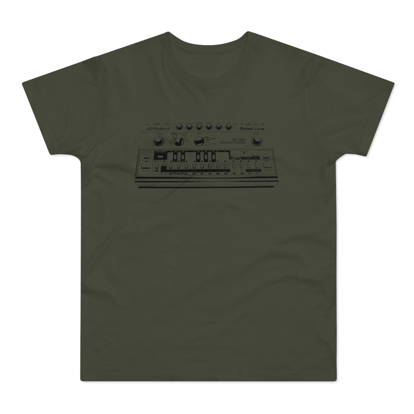 Roland 303 T Shirt (Standaard Gewicht)