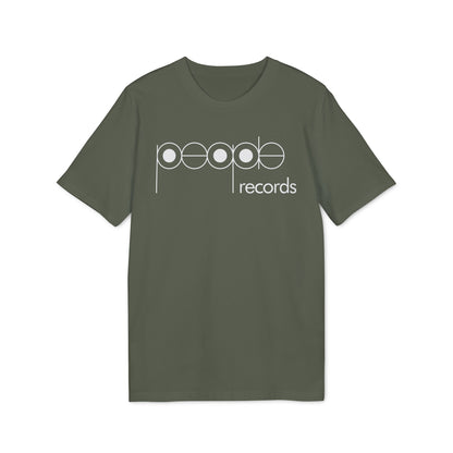 People Records T Shirt (Premium Biologisch)