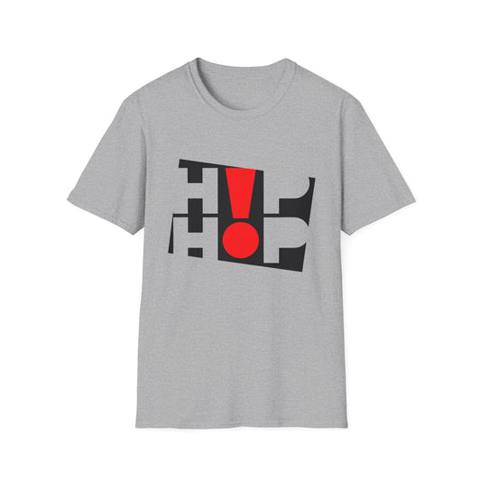 Exclamation Hip Hop T Shirt (L) - BLACK FRIDAY - NOG SLECHTS 1 STUK – 50% KORTING