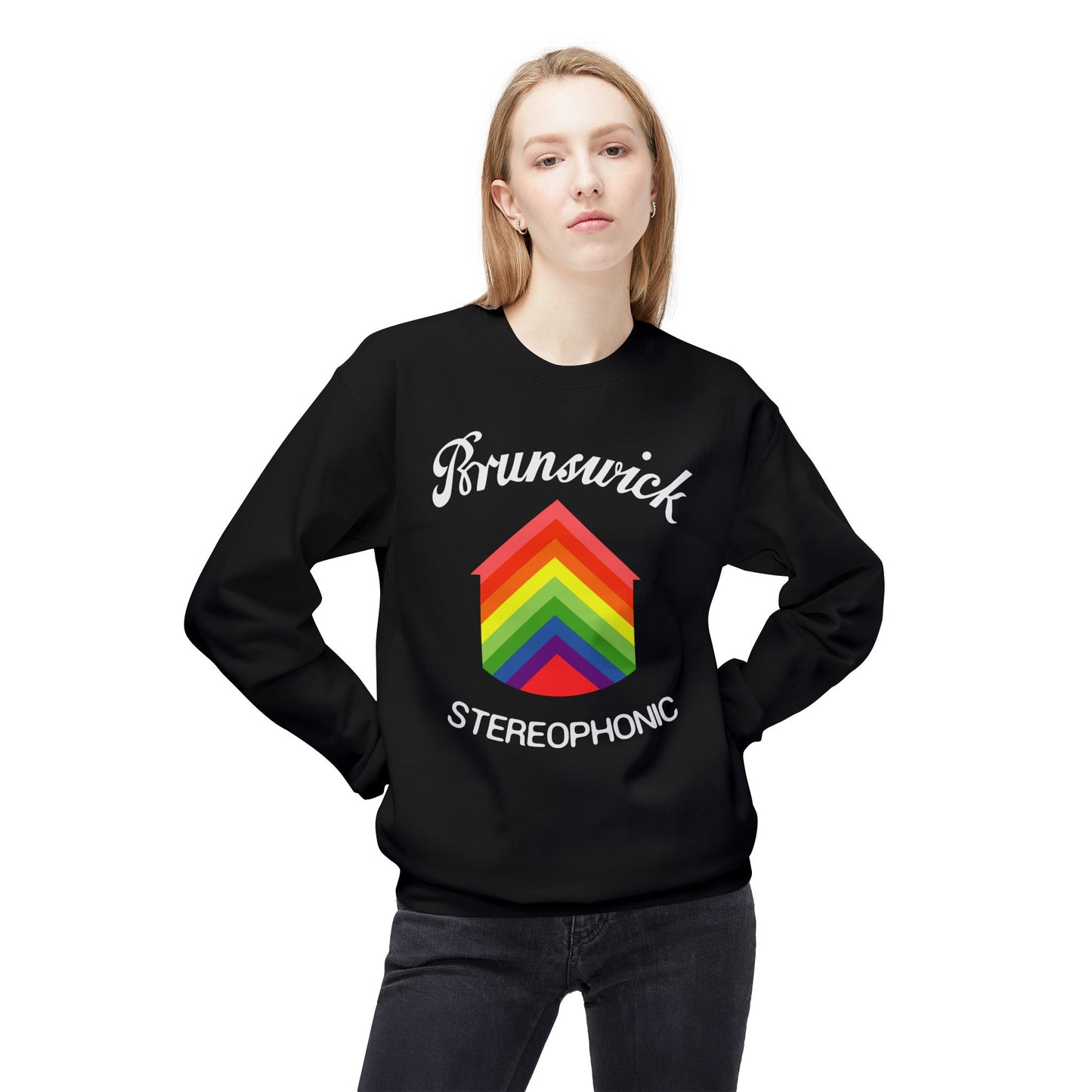 Brunswick Records Stereophonic Sweatshirt