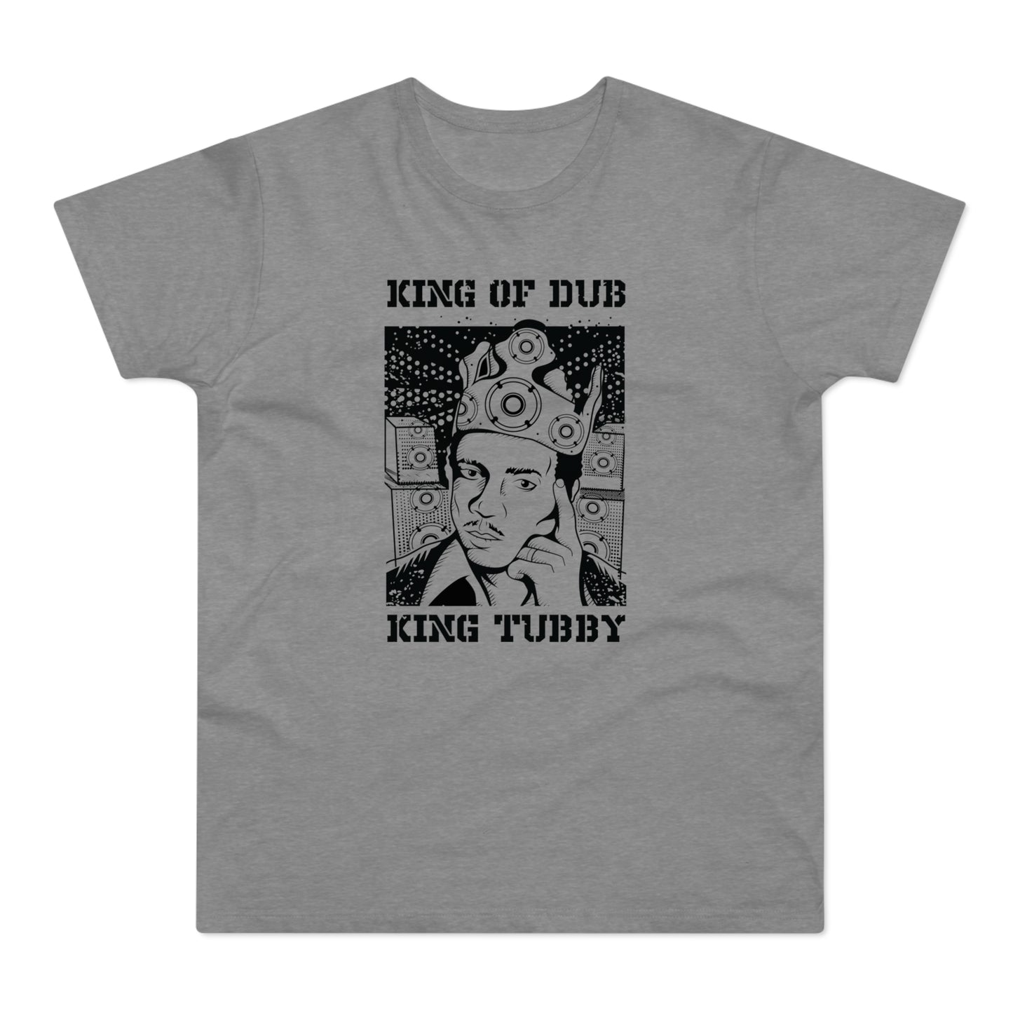 King Of Dub T Shirt (Standaard Gewicht)