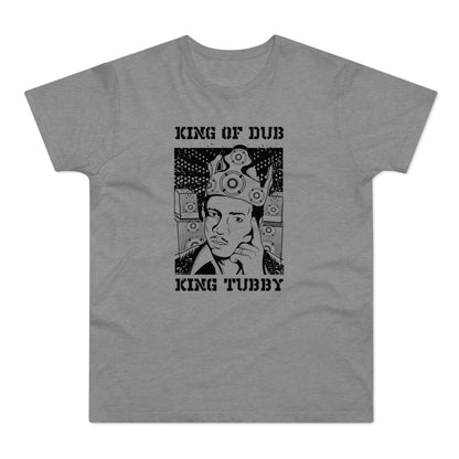 King Of Dub T Shirt (Standaard Gewicht)