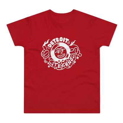 Detroit Techno 2 T Shirt (Standaard Gewicht)