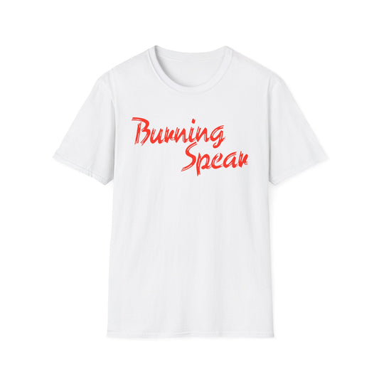 Burning Spear T Shirt (L) - BLACK FRIDAY - NOG SLECHTS 1 STUK - 50 % KORTING