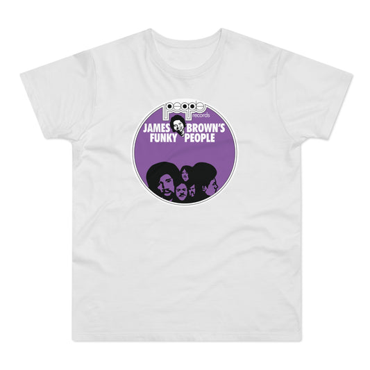 James Brown Funky People T Shirt (Standaard Gewicht)