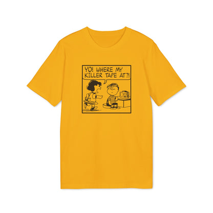 Killer Tape T Shirt (Premium Biologisch)