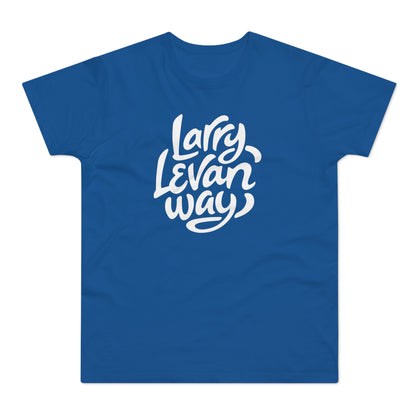 Larry Levan Way T Shirt (Standaard Gewicht)