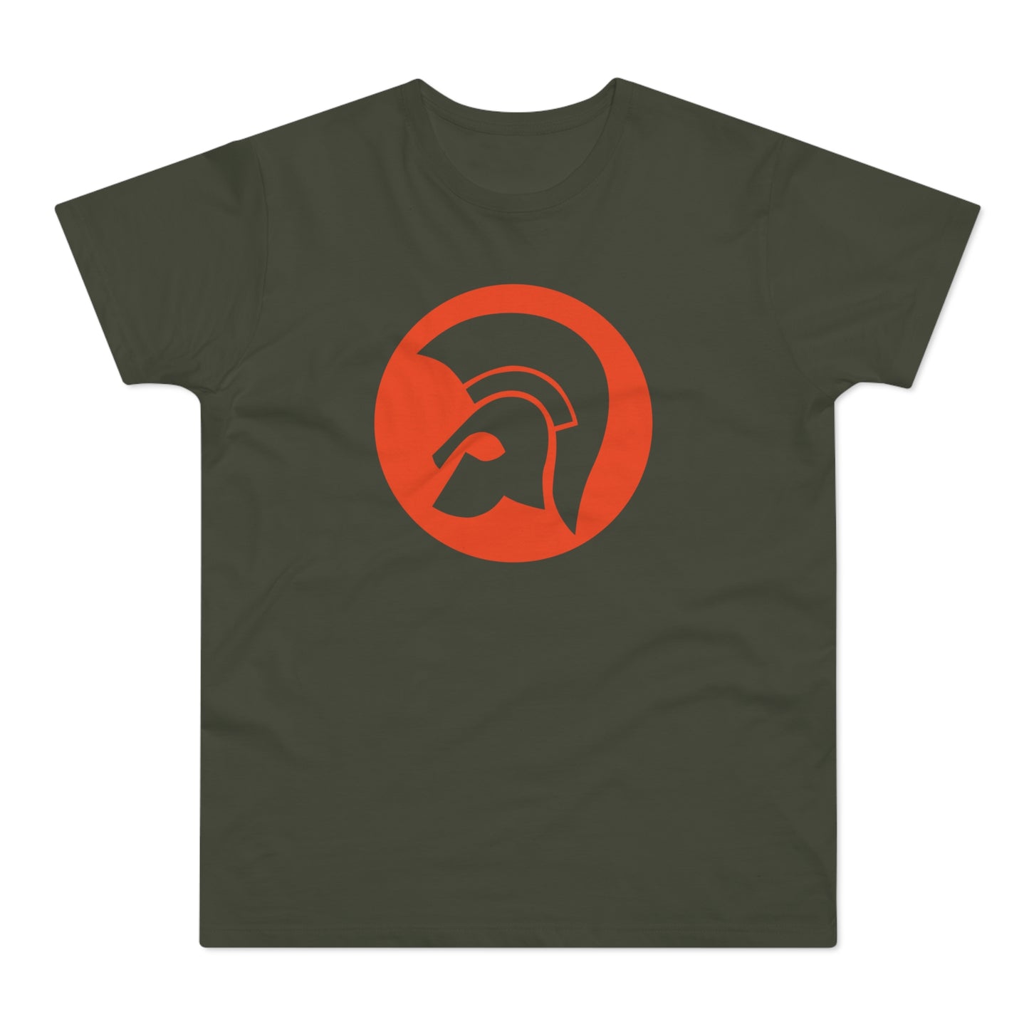 Crown Trojan Records T Shirt (Standaard Gewicht)