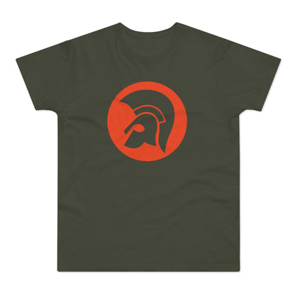 Crown Trojan Records T Shirt (Standaard Gewicht)