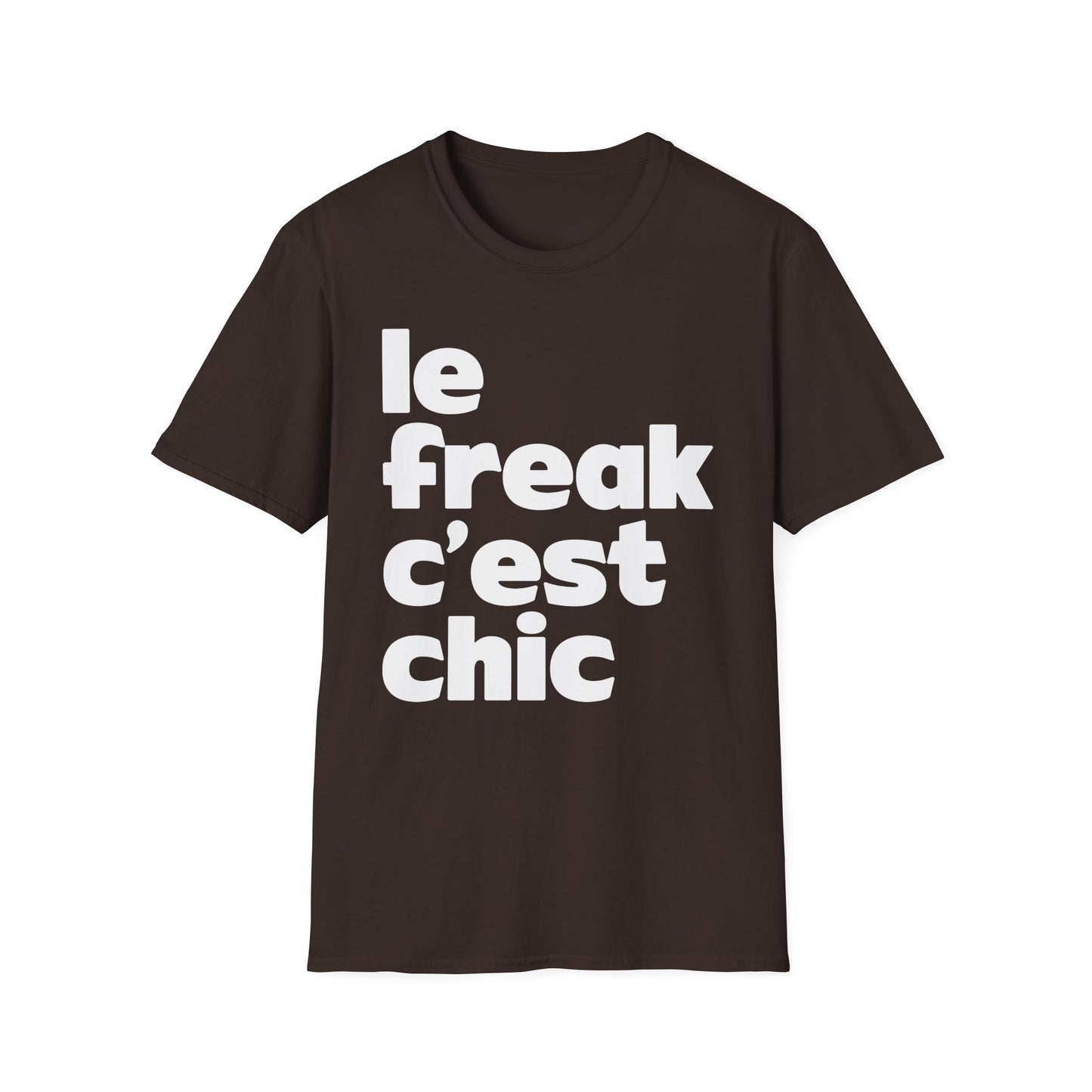 Chic Le Freak Lyrics T Shirt