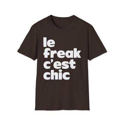 Chic Le Freak Lyrics T Shirt