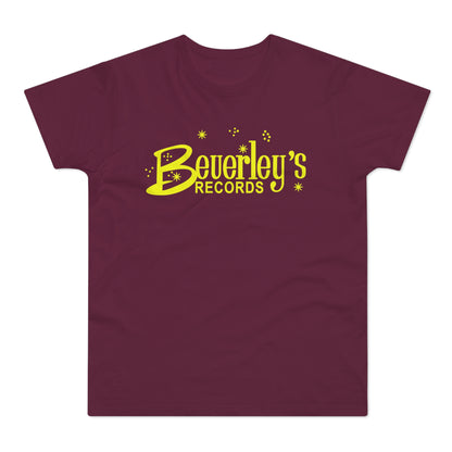 Beverley's Records T Shirt (Standaard Gewicht)