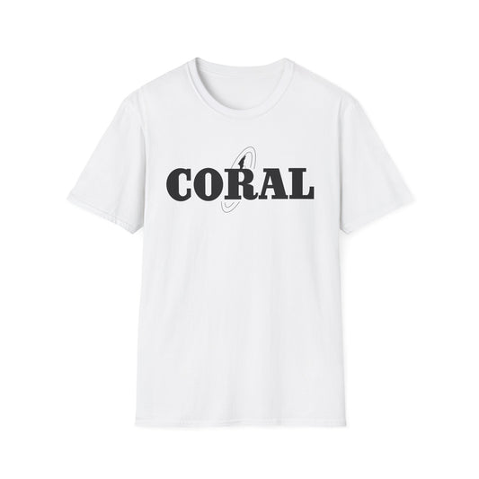 Coral Records T Shirt (L) - BLACK FRIDAY - NOG SLECHTS 1 STUK - 50 % KORTING