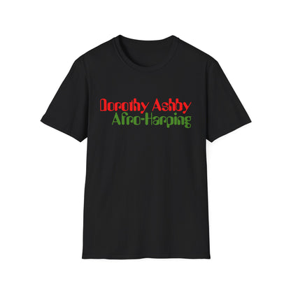 Dorothy Ashby Afro Harping T Shirt
