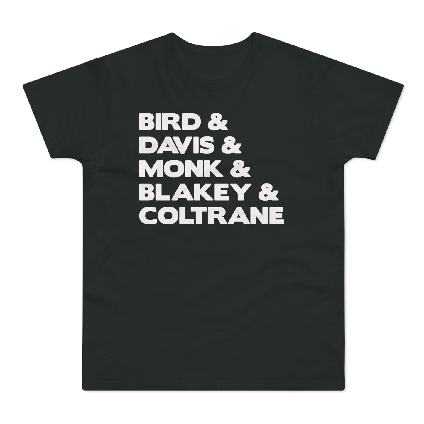 Jazz Legends T Shirt (Standaard Gewicht)