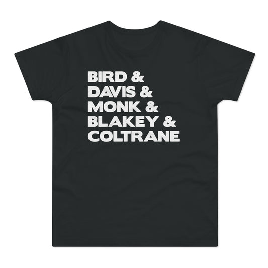Jazz Legends T Shirt (Standaard Gewicht)