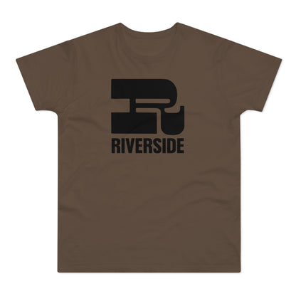 Riverside Records T Shirt (Standaard Gewicht)