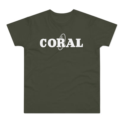 Coral Records T Shirt (Standaard Gewicht)