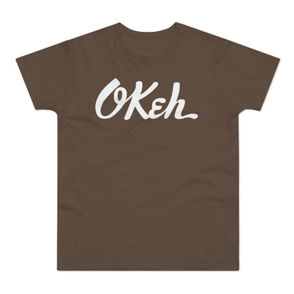 Okeh Records T Shirt (Standaard Gewicht)