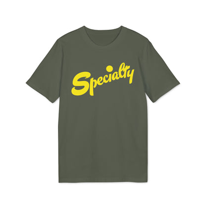 Specialty Records T Shirt (Premium Biologisch)