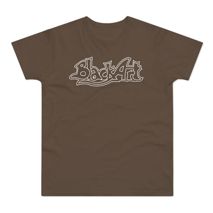 Black Art Records T Shirt (Standaard Gewicht)