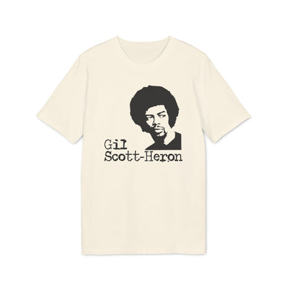 Gil Scott Heron T Shirt (Premium Biologisch)