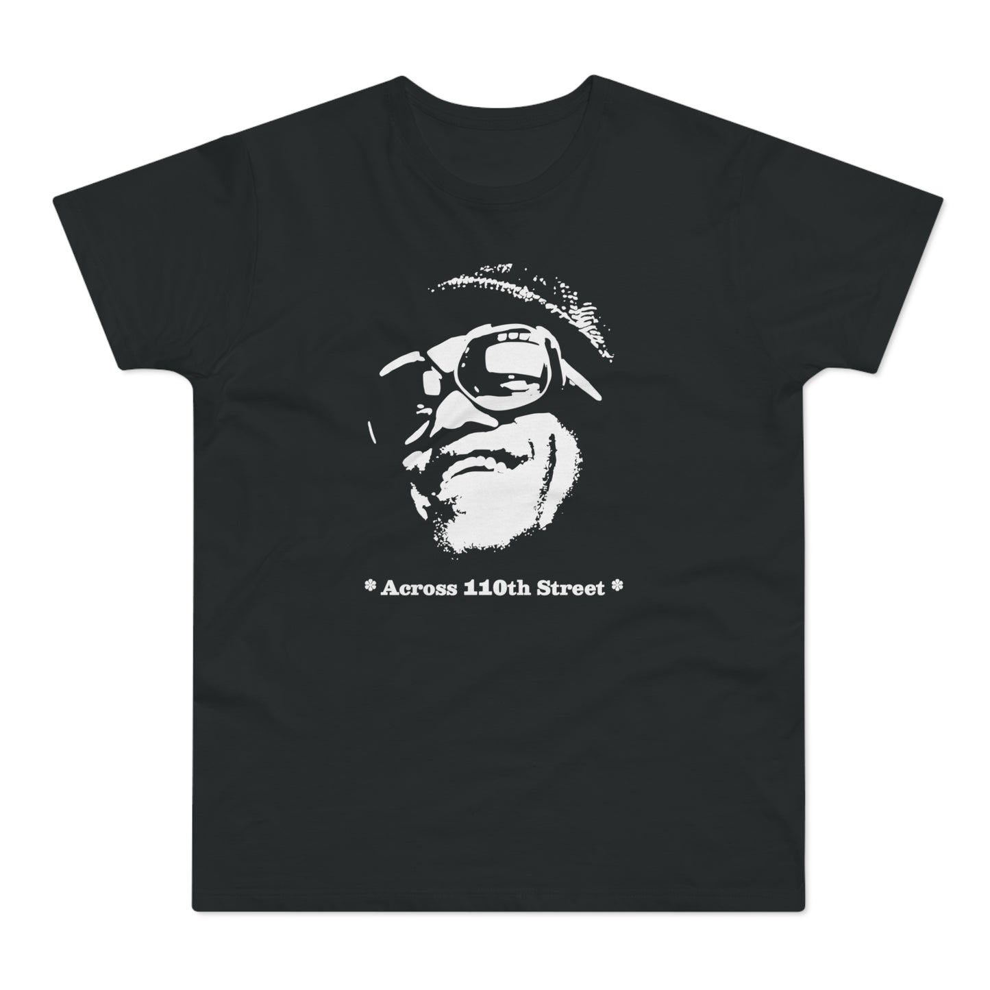 Bobby Womack Across 110th Street T Shirt (Standaard Gewicht)
