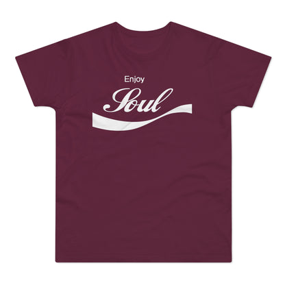 Enjoy Soul T Shirt (Standaard Gewicht)