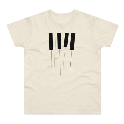Jazz Keys T Shirt (Standaard Gewicht)