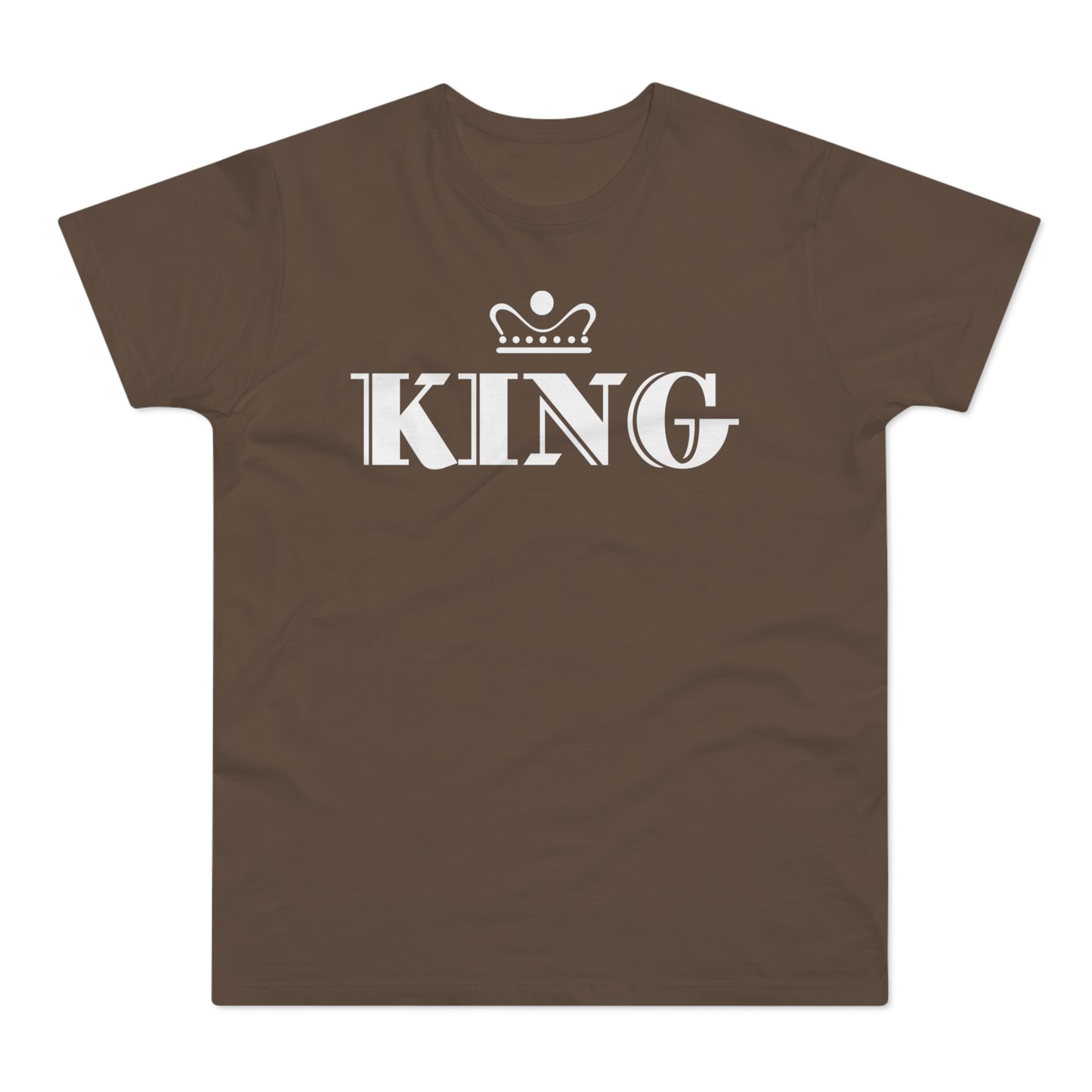 King Records T Shirt (Standaard Gewicht)