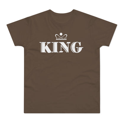 King Records T Shirt (Standaard Gewicht)