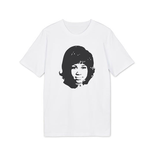 Aretha Franklin T Shirt (Premium Biologisch)