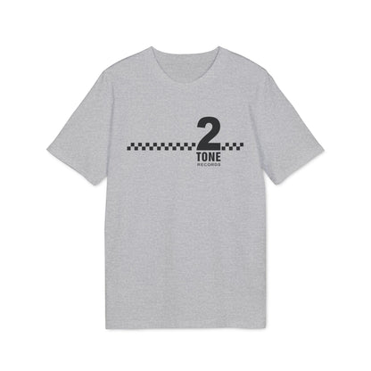2 Tone Checks T Shirt (Premium Biologisch)