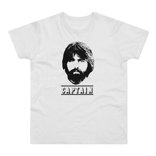 Michael McDonald Yacht Rock Captain T Shirt (Standaard Gewicht)