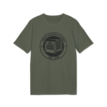 Crate Digger Alliance T Shirt (Premium Biologisch)