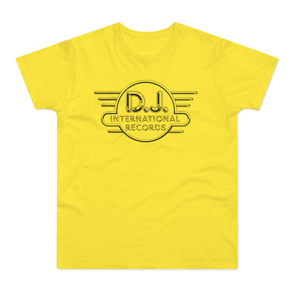 DJ International Records T Shirt (Standaard Gewicht)