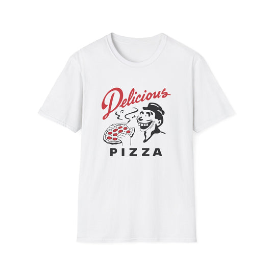 Delicious Pizza T Shirt (S) - BLACK FRIDAY - NOG SLECHTS 1 STUK - 50 % KORTING