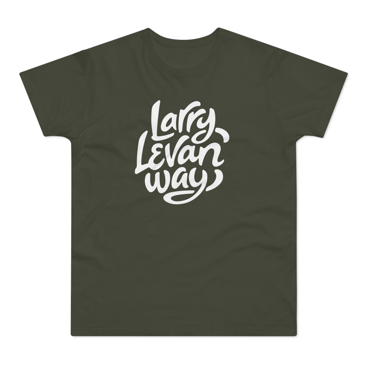 Larry Levan Way T Shirt (Standaard Gewicht)