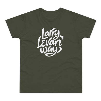 Larry Levan Way T Shirt (Standaard Gewicht)
