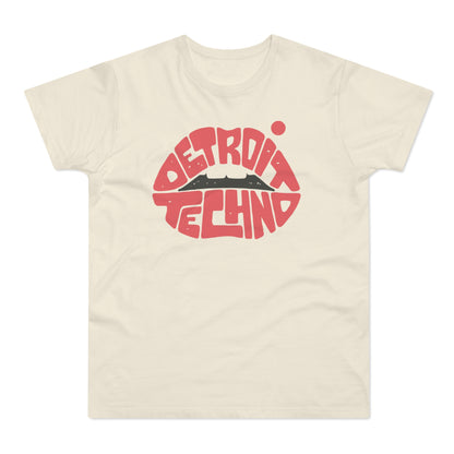 Detroit Techno T Shirt (Standaard Gewicht)