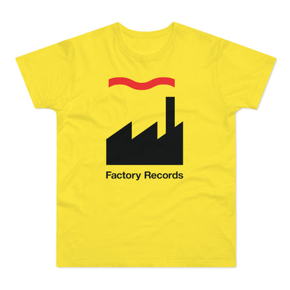 Factory Records T Shirt (Standaard Gewicht)