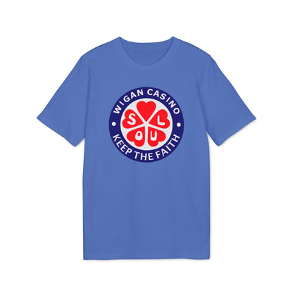 Wigan Casino T Shirt (Premium Biologisch)