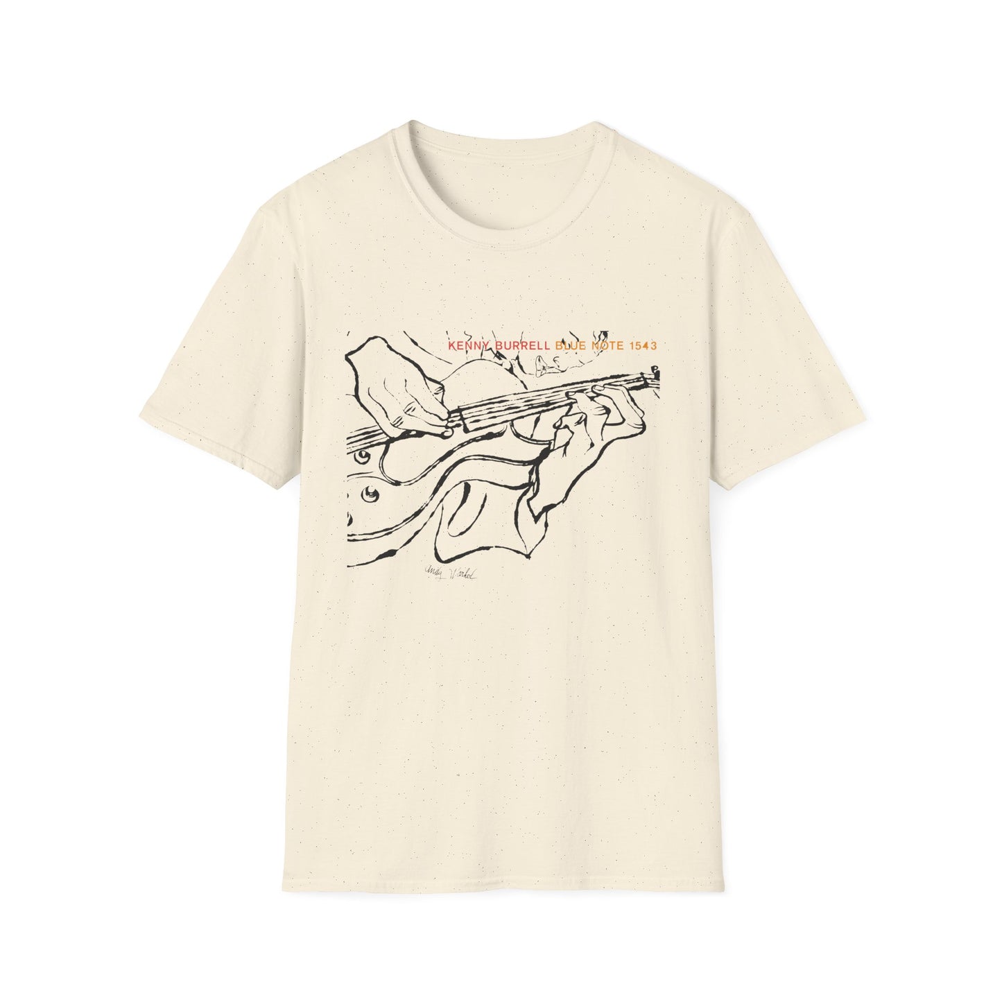 Kenny Burrell T Shirt – Lichtgewicht