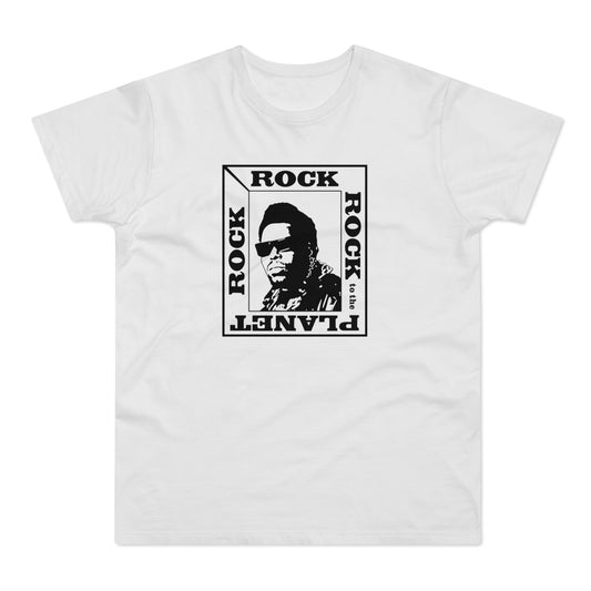 Planet Rock T Shirt (Standaard Gewicht)