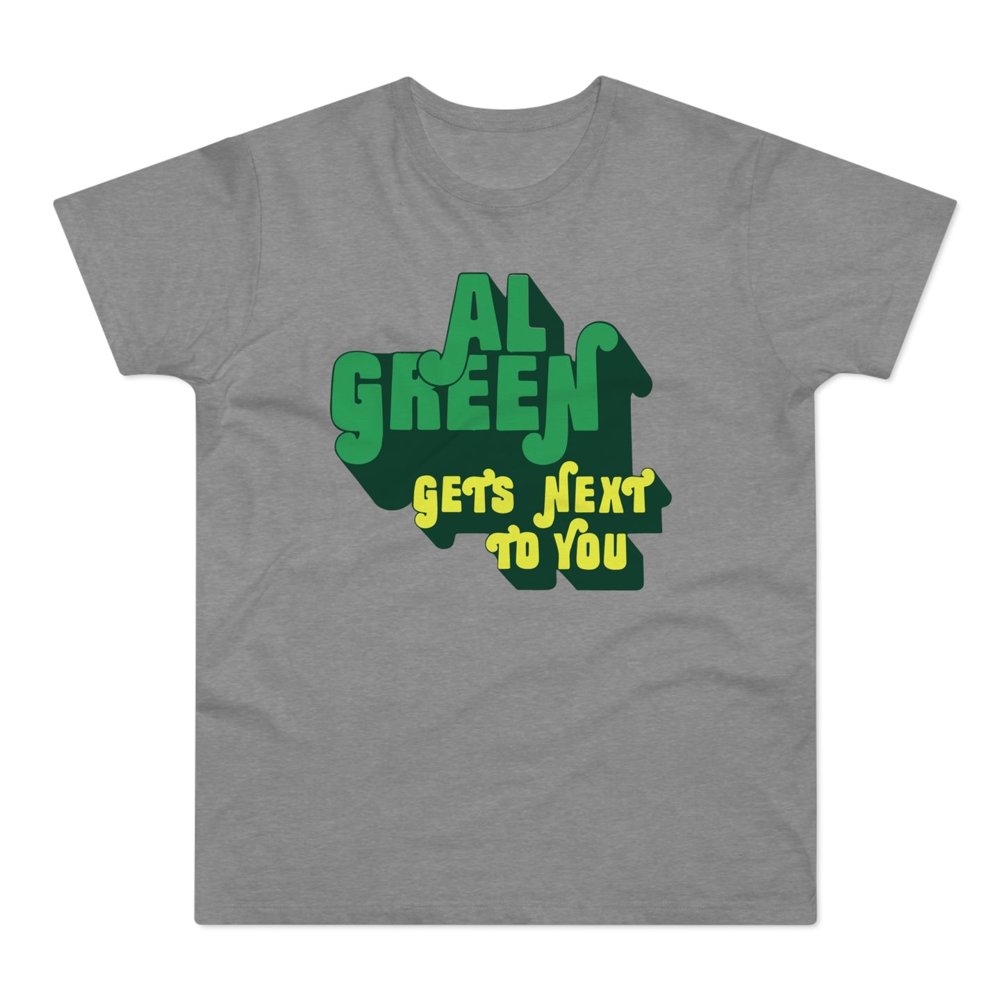 Al Green T Shirt (Standard Weight)