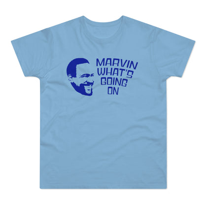 What's Going On? Marvin Gaye T-Shirt (Standaard Gewicht)