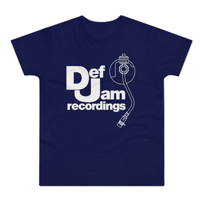 Def Jam Recordings T Shirt (Standaard Gewicht)